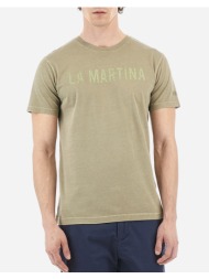 la martina μπλουζα t-shirt κμ 3lmymr316-03034 khaki