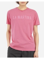 la martina μπλουζα t-shirt κμ 3lmymr316-05141 pink