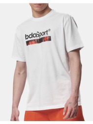body action men``s essential branded t-shirt 053419-01-white white