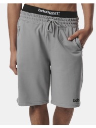 body action men``s esential sport shorts w/zippers 033416-01-silver grey lightgray