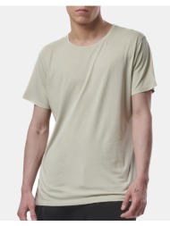 body action men``s natural dye short sleeve t-shirt 053420-01-quiet grey lightgray
