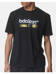 body action men``s essential branded t-shirt 053419-01-black black