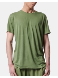 body action men``s natural dye short sleeve t-shirt 053420-01-hedge green olive