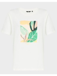 mexx t-shirt with graphic print mf007813941w-110602 offwhite