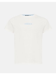 mexx basic short sleeve with chest print mf007800141b-110602 offwhite