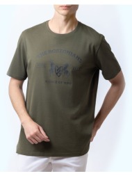 the bostonians μπλουζα t-shirt the bostonians logo 3ts1286-olive olive