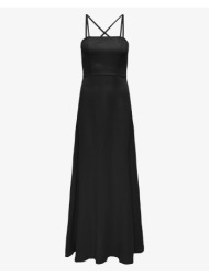 only onlsiff strap linen bl maxi dress pnt 15318611-black black
