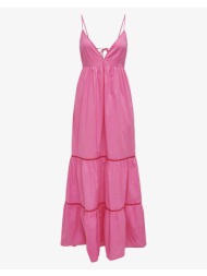 only onldaisy holly strap maxi dress wvn 15319110-gin fizz pink