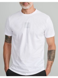 navy&green t-shirt 24ac.001/1p-white white
