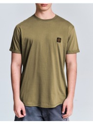 staff man t-shirt short sleeve 100% co 64-057.051-ν0005 olive