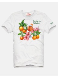 mc2 t-shirt tshm001-04471f orange