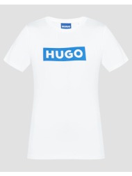hugo classic tee_b 10258021 01 50510772-100 white