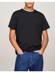 tommy jeans tjm jersey tee dm0dm04411-078 black