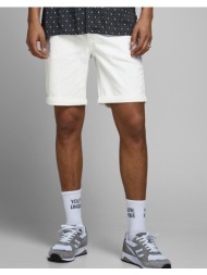jack&jones jpstrick jjfermin shorts 12258430-white white