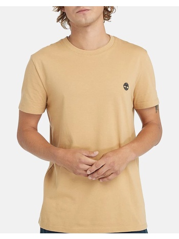 timberland sun river crew t shirt tb0a2bpr-eh3 sandybrown