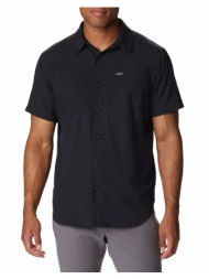columbia ανδρικό πουκάμισο silver ridge™ utility lite short sleeve cd33-2030725-010 black