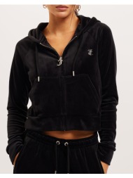 juicy couture madison hoodie jcwa122001-101 black