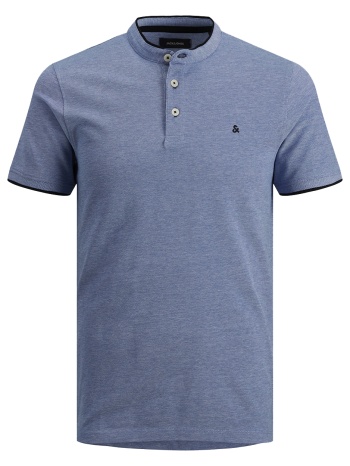 jack&jones jjepaulos mao polo ss noos 12199711-bright