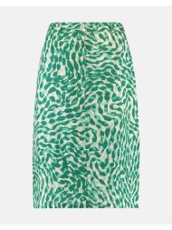 gerry weber skirt woven long 211008-66224-05058 green