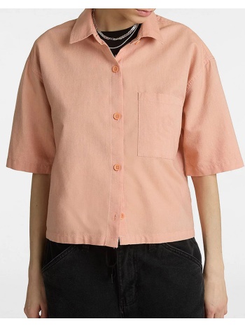 vans mcmillan ss top vn000f74cr51-vncr5 coral σε προσφορά