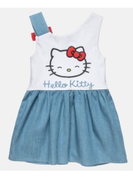 alouette φορεμα hello kitty 00340249-0003 white