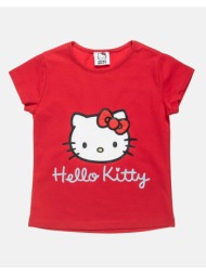 alouette μπλουζα hello kitty 00351017-0006 red