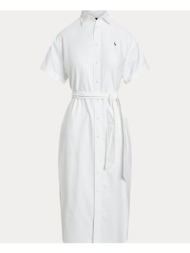 ralph lauren ss jspr dr-long sleeve-day dress 211935153-001 white
