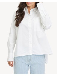 tamaris crato oversize slit blouse taw0521-10001 white