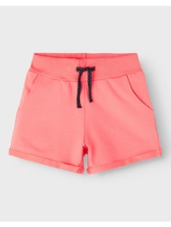 name it nkfvolta swe shorts unb f noos 13201013-georgia peach pink
