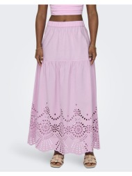only onlroxanne alicia ankel skirt wvn 15319141-pirouette pink