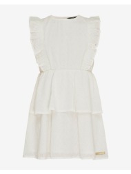 mexx broderie dress with ruffles mf006302041g-110602 offwhite
