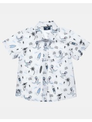 alouette πουκαμισο 00251553-0003 white
