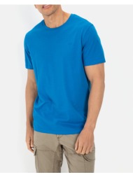 camel active t-shirt k.m. basic c241-409745-3t01-46 blue