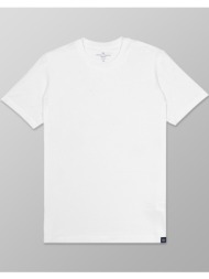 oxford company college km slim fit μπλουζα k200-mv20.01-01 white