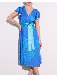 fibes φορεμα 05-5154-roua blue