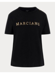 guess marciano viviana t-shirt μπλουζα γυναικειο 4ggp186255a-jblk black