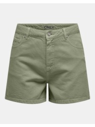only onljagger-silla hw mom shorts pnt 15318937-oil green olive
