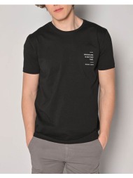 brokers ανδρικο t-shirt 24017103751-80 black