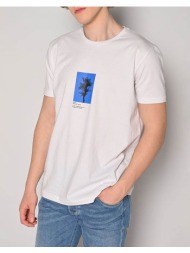 brokers ανδρικο t-shirt 24017111751-1 white