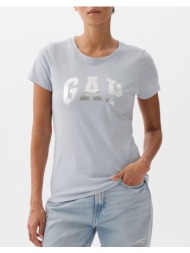 gap γκρι gap logo μπλούζα 891729000-γκρι lightgray