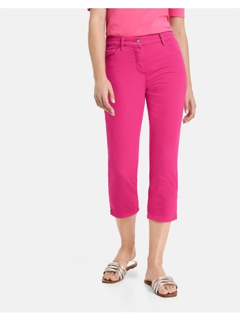 gerry weber pant leisure cropped 222070-67965-30913 pink σε προσφορά