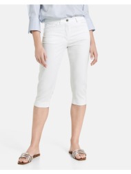 gerry weber pant leisure cropped 222124-66287-99600 white