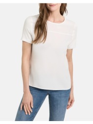 gerry weber t-shirt 1/2 sleeve 270084-44086-99700 offwhite