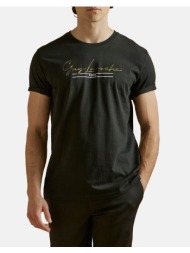 guy laroche ds19507 μπλουζα t-shirt glds19507-17 black