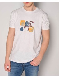 brokers ανδρικο t-shirt 24017136754-1 white