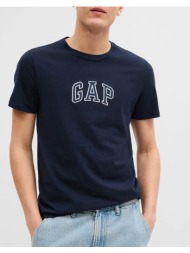 gap μπλούζα 570044003-μπλε darkblue
