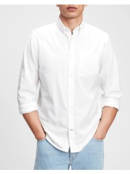 gap πουκάμισο 619568002-λευκο white