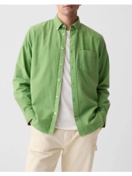 gap πουκάμισο 881132001-πρασινο lightgreen