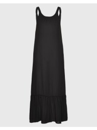 only onlalma life poly noemi long dress solid 15290795-black black