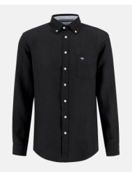 fynch-hatton shirts 1413 6000-999 black
